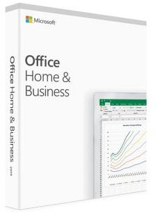 Microsoft Office 2019 voor Thuisgebruik & Zelfstandigen 1 PC (NL)