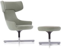 Fauteuil Hendrix met oren