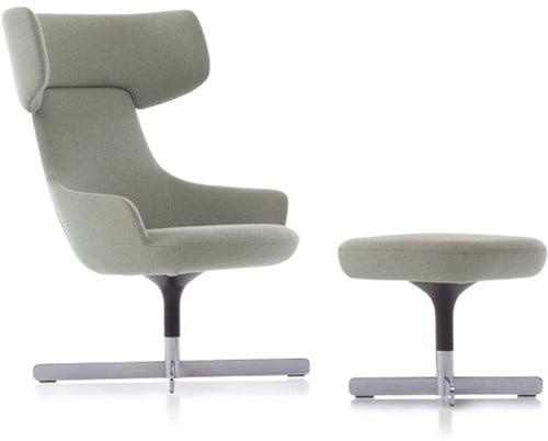 Fauteuil Hendrix met oren