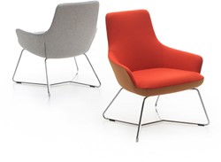 Fauteuil Hendrix laag