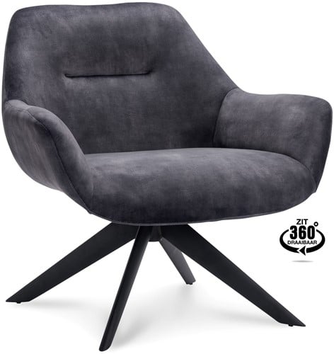 Fauteuil Nottinghill Spider-poot
