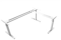 Elektrisch zit sta hoekbureau frame Matrix-3