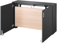 HomeFit_zit_sta_bureau_zwart_kast_verstelbaar_compact_B