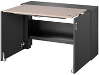HomeFit_zit_sta_bureau_zwart_kast_verstelbaar_compact_C