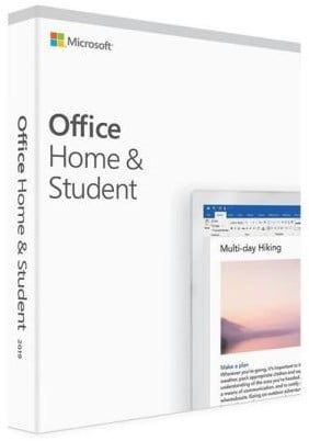 Microsoft Office 2019 voor Thuisgebruik & Studenten 1 PC (NL)
