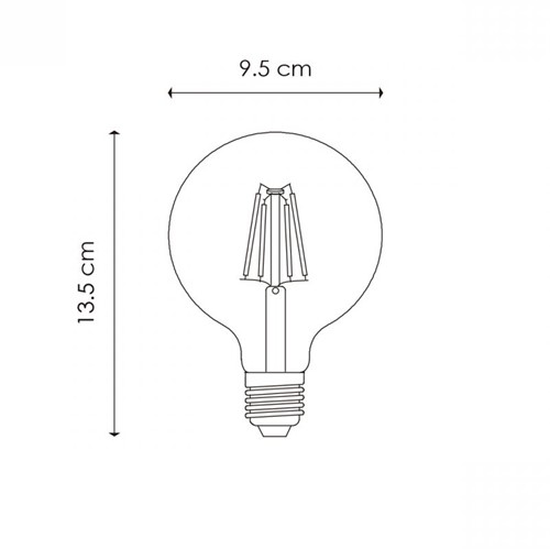 Led lamp 4W 320 uumen-3