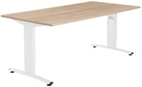 Basic bureau recht incl. kabelgoot-3