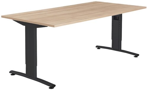 Basic bureau recht incl. kabelgoot