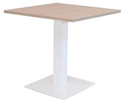 Basic Kolom tafel met vierkante voet