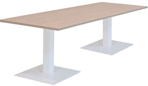 Basic Kolom tafel met vierkante voeten