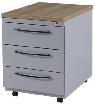 Basic Verrijdbaar Ladenblok Incl. Topblad