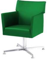 Vergaderstoel Manou volledig gestoffeerd in diverse onderstellen-3