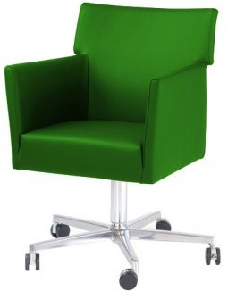 Vergaderstoel Manou volledig gestoffeerd in diverse onderstellen-2