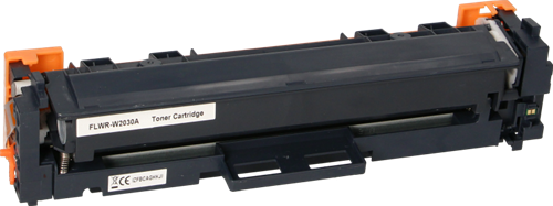 Tonercartridge huismerk HP W2030A 415A zwart
