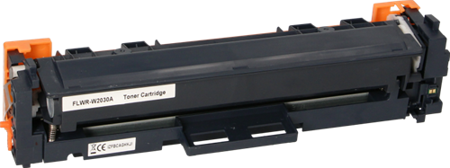 Tonercartridge huismerk HP W2032A 415A geel