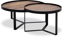 Bijzettafel Yacht 005 Rond Set