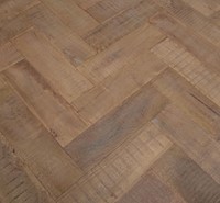 Robuuste ovale tafel met matrix poot 240x120cm - Zwarte rand-3