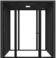 Modulaire Focus Room extra small M+ Hoogwaardige stilteruimte-2