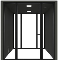 Modulaire Focus Room Large M+ Hoogwaardige stilteruimte-2