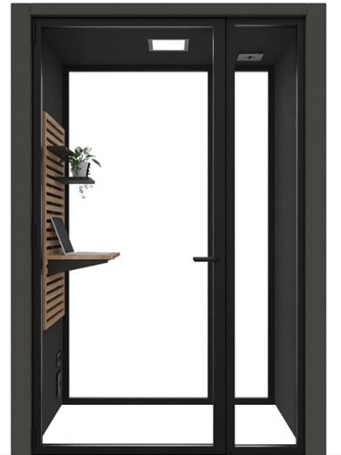 Modulaire Hybrid Phonebooth M+ Hoogwaardige stilteruimte