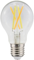 Dim to warm lichtbron filament 2200-2700K E27 7W