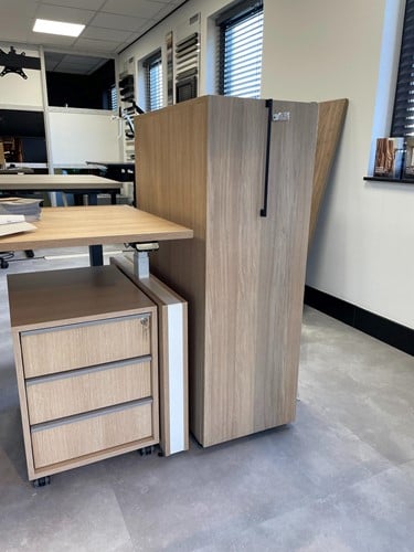 Apothekerskast 3 - 120 cm hoog - Links open - Showroommodel