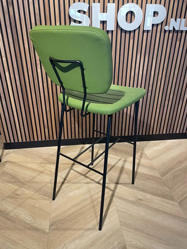 Stoel Forza 4-poots gestoffeerd Hoog Model met padding - Showroommodel-2