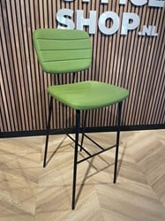 Stoel Forza 4-poots gestoffeerd Hoog Model met padding - Showroommodel