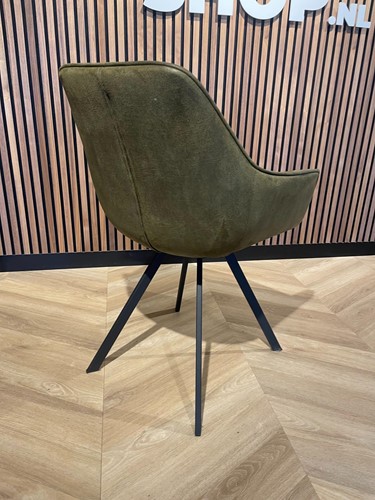 Armstoel Seltan kruispoot - Showroommodel-2