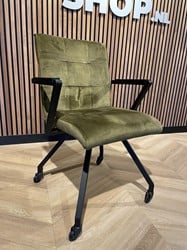 Armstoel Ferrel Spider-poot - Showroommodel