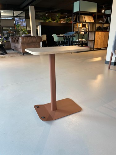 Verrijdbare laptoptafel Bila 55x35x66 cm (DxBxH) - Showroommodel