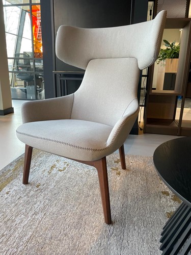 Ontvangststoel Hendrix XL met oren - Showroommodel
