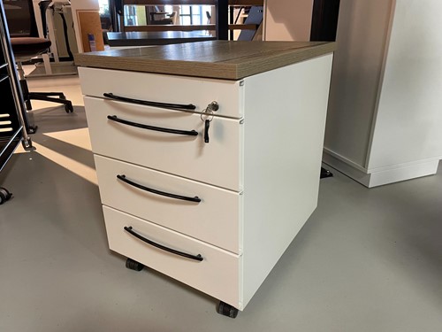 Basic Verrijdbaar Ladenblok 60 cm diep - Showroommodel