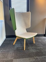 Lounge stoel met hoge rug Twist&Sit - Velito presto GS8/GS0