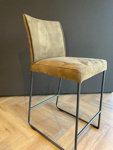 Barstoel half hoog - Colorado Olive  - Showroommodel  per stuk