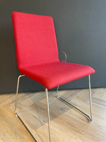 Lage stoel Moon - showroom