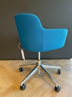 Stoel Narbutas Danae Blauw - Showroommodel-2