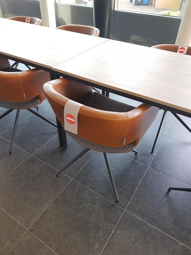 Hanger - verboden te gebruiken