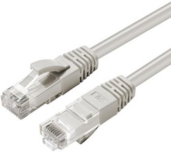 Netwerkkabel UTP CAT6 1M Grijs