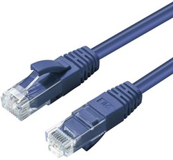 Netwerkkabel UTP CAT6 1M Blauw
