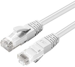 Netwerkkabel UTP CAT6 0,5M Wit