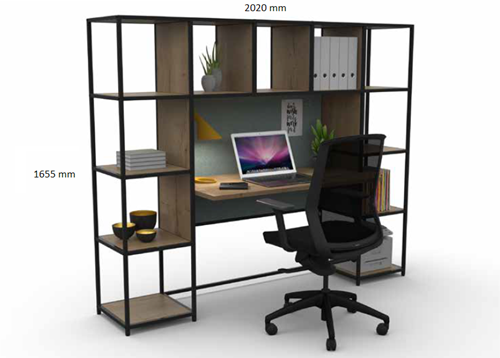 TwentyTwenty Opslagsysteem Thuiswerkplek-3