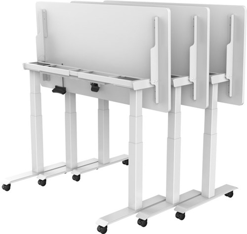 Elektrisch verstelbare en verrijdbare klaptafel-3