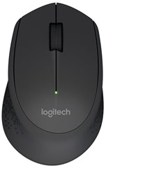 Logitech Mouse M280 Wireless black 1 Stuk