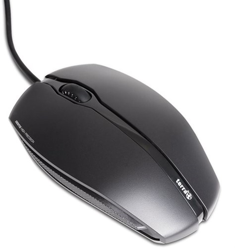 Terra Mouse 1000 Corded USB Black