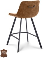 Barstoel Siberit Kruisvoet-2