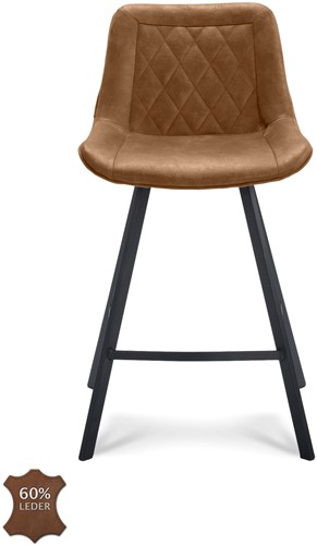 Barstoel Siberit Kruisvoet-3