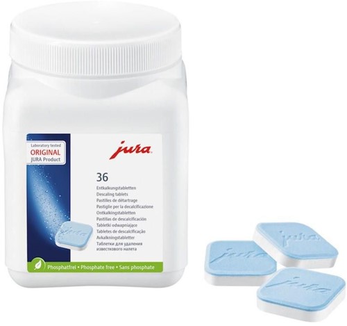 Jura Ontkalkingstabletten 36st