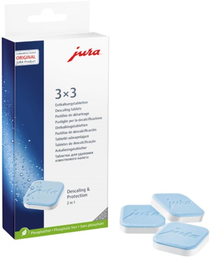 Jura Ontkalkingstabletten 9st
