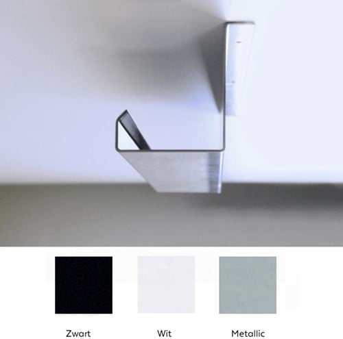 Kabelgoot Basic 1000 mm Metallic